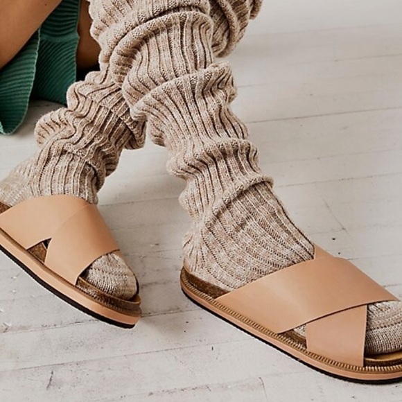 Free People Shoes - Free People Sideline Crisscross Sandals - 7